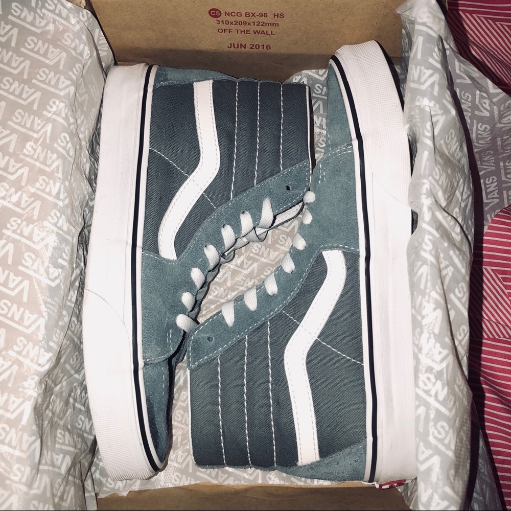 Vans Sk8-Hi Goblin Blue